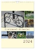 Drahtesel-Allerlei / Planer (Wandkalender 2024 DIN A4 hoch), CALVENDO Monatskalender - Angelika Keller