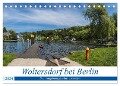 Woltersdorf bei Berlin (Tischkalender 2024 DIN A5 quer), CALVENDO Monatskalender - Redi Fotografie