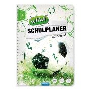 Cover-Bild zum Titel 'Trötsch Schulplaner WOW Fussball 25/26' von ''