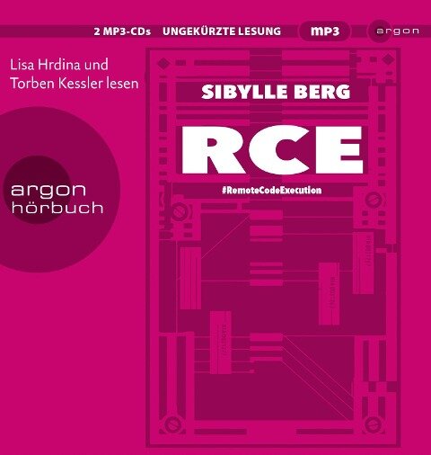 RCE - Sibylle Berg