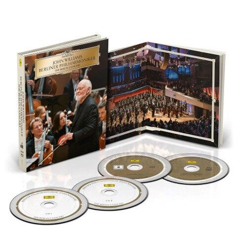 John Williams - The Berlin Concert (limitierte Deluxe-Edition mit Blu-ray) - John Williams