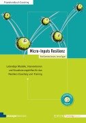Cover-Bild zum Titel 'Micro-Inputs Resilienz' von 'Ella Gabriele Amann, Anna Egger'