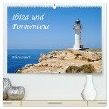 Ibiza und Formentera (hochwertiger Premium Wandkalender 2025 DIN A2 quer), Kunstdruck in Hochglanz - Barbara Boensch
