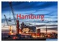 Hamburg City Vibes (Wandkalender 2024 DIN A2 quer), CALVENDO Monatskalender - Jürgen Muß