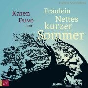 Cover-Bild zum Titel 'Fräulein Nettes kurzer Sommer' von 'Karen Duve'