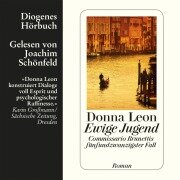 Cover-Bild zum Titel 'Ewige Jugend' von 'Donna Leon'
