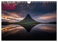 Island - die raue Schönheit (Wandkalender 2024 DIN A4 quer), CALVENDO Monatskalender - Dieter Weck