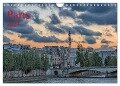 Paris (Wandkalender 2024 DIN A4 quer), CALVENDO Monatskalender - Thomas Leonhardy
