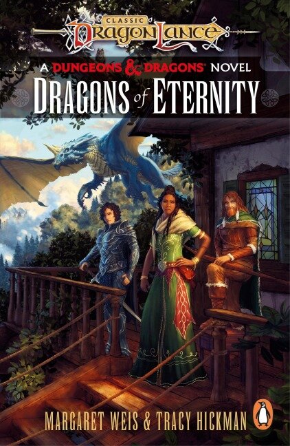 Dragonlance: Dragons of Eternity - Margaret Weis, Tracy Hickman