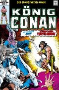 Cover-Bild zum Titel 'König Conan Classic Collection' von 'Roy Thomas, John Buscema, Doug Moench, Marc Silvestri, Alan Zelenetz'