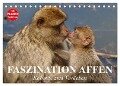 Faszination Affen. Kobolde zum Verlieben (Tischkalender 2024 DIN A5 quer), CALVENDO Monatskalender - Elisabeth Stanzer