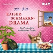 Cover-Bild zum Titel 'Kaiserschmarrndrama' von 'Rita Falk'