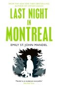 Cover-Bild zum Titel 'Last Night in Montreal' von 'Emily St. John Mandel'