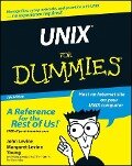 Cover-Bild zum Titel 'UNIX For Dummies' von 'John R. Levine, Margaret Levine Young'