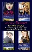 Cover-Bild zum Titel 'Modern Romance February 2016 Editor's Choice' von 'Lynne Graham, Tara Pammi, Caitlin Crews, Susanna Carr'