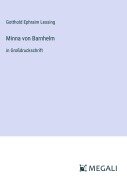 Cover-Bild zum Titel 'Minna von Barnhelm' von 'Gotthold Ephraim Lessing'