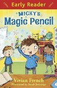 Cover-Bild zum Titel 'Micky's Magic Pencil' von 'Vivian French'