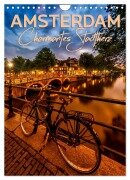 AMSTERDAM Charmantes Stadtherz (Wandkalender 2025 DIN A4 hoch), CALVENDO Monatskalender - Melanie Viola