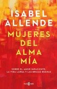 Cover-Bild zum Titel 'Mujeres del alma mia' von 'Isabel Allende'
