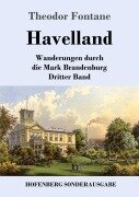 Cover-Bild zum Titel 'Havelland' von 'Theodor Fontane'