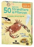 Expedition Natur 50 heim. Strandtiere & Pflanzen - Carola von Kessel