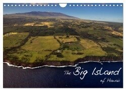 The Big Island of Hawaii (Wandkalender 2025 DIN A4 quer), CALVENDO Monatskalender - Uwe Bade