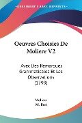 Oeuvres Choisies De Moliere V2 - Moliere