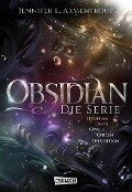 Obsidian: Band 1-5 der paranormalen Fantasy-Serie im Sammelband! - Jennifer L. Armentrout