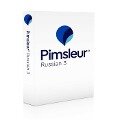 Pimsleur Russian Level 3 CD, 3: Learn to Speak and Understand Russian with Pimsleur Language Programs - Pimsleur