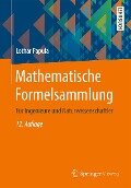 Mathematische Formelsammlung - Lothar Papula