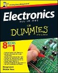 Electronics All-in-One For Dummies - UK, UK Edition - Dickon Ross, Doug Lowe