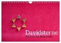Davidsterne als Symbole des Judentums (Wandkalender 2024 DIN A4 quer), CALVENDO Monatskalender - Hans-Georg Vorndran