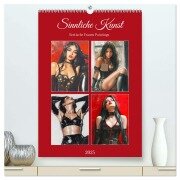 Sinnliche Kunst. Erotische Frauen Paintings (hochwertiger Premium Wandkalender 2025 DIN A2 hoch), Kunstdruck in Hochglanz - Rose Hurley