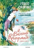 Cover-Bild zum Titel 'Il barone rampante. Romanzo a fumetti' von 'Italo Calvino'