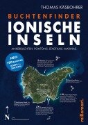 Cover-Bild zum Titel 'Buchtenfinder Ionische Inseln - Ausgabe 2025' von 'Thomas Käsbohrer'