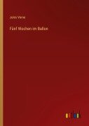 Cover-Bild zum Titel 'Fünf Wochen im Ballon' von 'Jules Verne'