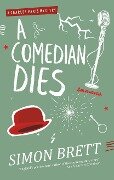 Cover-Bild zum Titel 'A Comedian Dies' von 'Simon Brett'