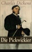 Cover-Bild zum Titel 'Die Pickwickier' von 'Charles Dickens'