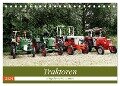 Traktoren - Altgediente Veteranen (Tischkalender 2024 DIN A5 quer), CALVENDO Monatskalender - Anja Bagunk