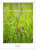 Ein Spaziergang über eine Sommerwiese (Tischkalender 2024 DIN A5 hoch), CALVENDO Monatskalender - Karin Dietzel