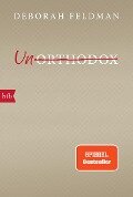 Cover-Bild zum Titel 'Unorthodox' von 'Deborah Feldman'