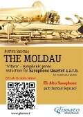 Eb Alto (instead soprano) Sax part of "The Moldau" for Saxophone Quartet - Bedrich Smetana, a cura di Francesco Leone
