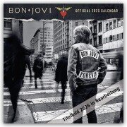Cover-Bild zum Titel 'Bon Jovi - Offizieller Kalender 2026' von 'Danilo Promotion Ltd'