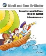Cover-Bild zum Titel 'Musik voraus - Musik und Tanz für Kinder - Komplettpaket' von 'Birgit Herwig, Sabine Anni Schmid, Emine Yaprak Kotzian'