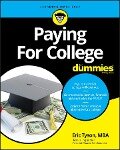 Cover-Bild zum Titel 'Paying For College For Dummies' von 'Eric Tyson'