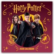 Cover-Bild zum Titel 'Harry Potter - Offizieller Kalender 2026 - Wandkalender' von 'Danilo Promotion Ltd'