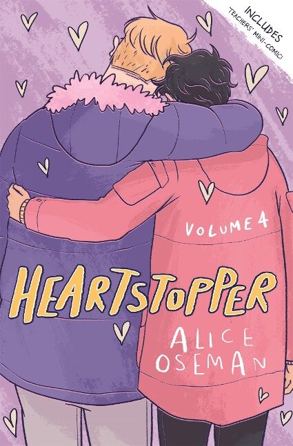 Heartstopper Volume 04 - Alice Oseman