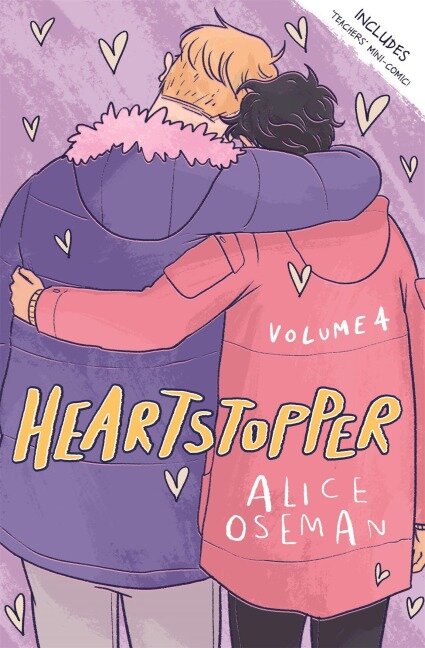 Heartstopper Volume 04 - Alice Oseman