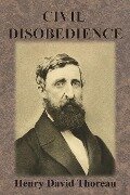 Cover-Bild zum Titel 'Civil Disobedience' von 'Henry David Thoreau'