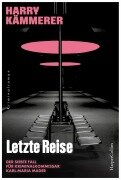 Cover-Bild zum Titel 'Letzte Reise' von 'Harry Kämmerer'
